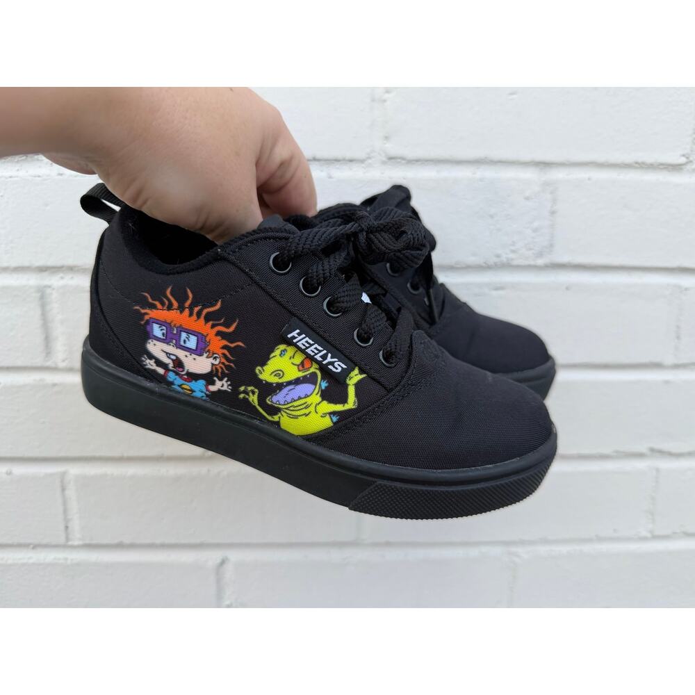 Heelys X RUGRATS Size Youth 1 Nickelodeon 90's Kids Skater Shoe
